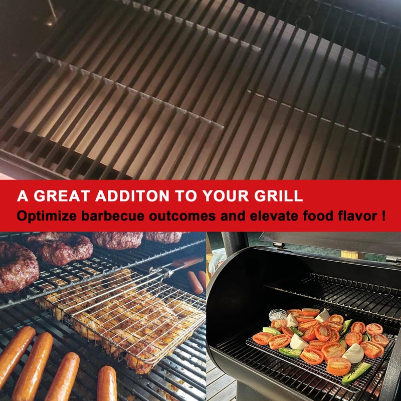 DELSbbq BAC012 Drip Pan for Traeger Pro 20 Series Smoker Grills, BBQ07C BCA070 Drip Pan Heat Baffle Replacement for Traeger Pellet Smoker Grill, Lil' Tex Grills, Grease Drip Tray for Grill Accessory - Image 5